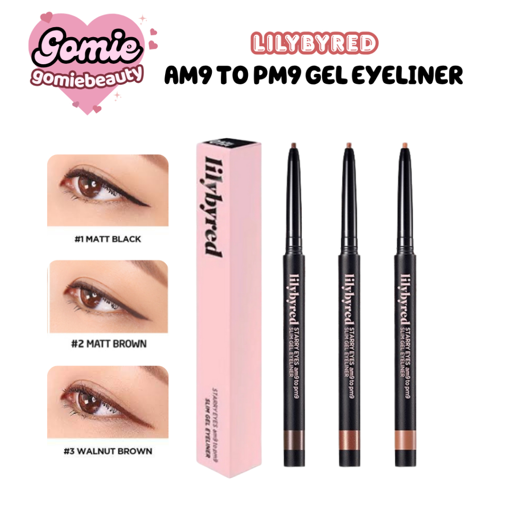 Chì Kẻ Mắt Lilybyred Am9 To Pm9 Slim Gel Eyeliner