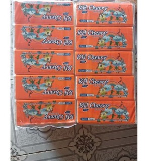  lốc 4 gói giấy rút KH Cherry đa năng  gói lớn  