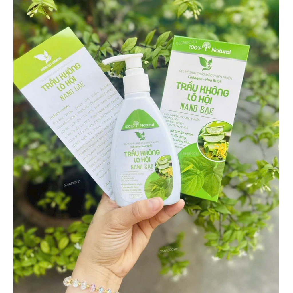 Dung dịch vệ sinh trầu không 150ml