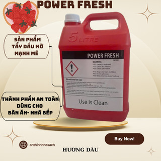Hóa chất tẩy rửa dầu mỡ an toàn