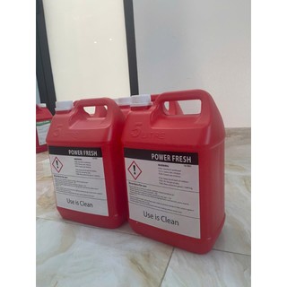 Hóa chất tẩy rửa dầu mỡ an toàn