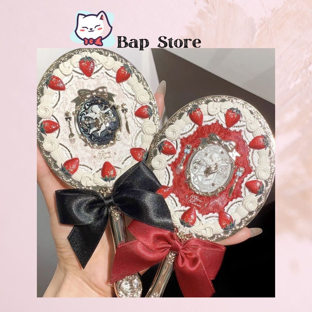 [Sẵn ][Flower Knows] Gương cupid Flower Knows Strawberry Cupid