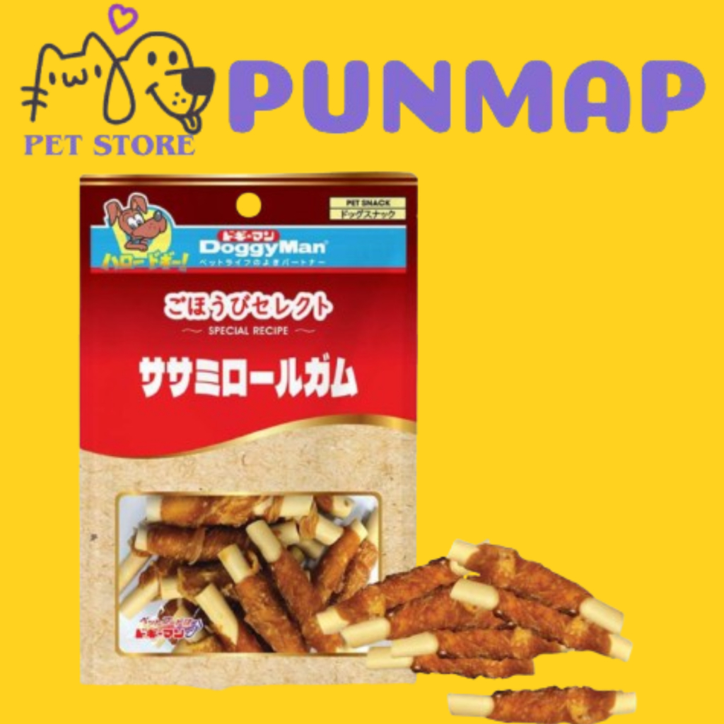 Que cuốn thịt gà cho chó Doggy Man