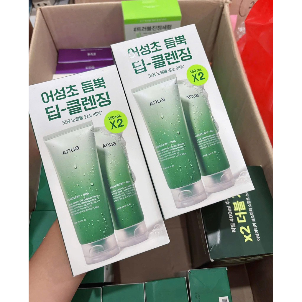 [AUTH 100%] SỮA RỬA MẶT ANUA PORE DEEP 150ML