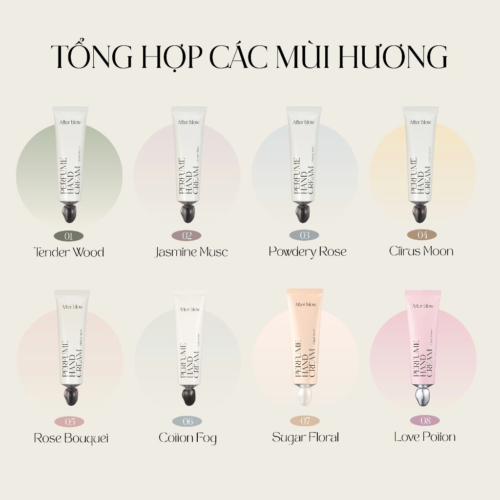 Kem Dưỡng Tay Nước Hoa After Blow 50ml