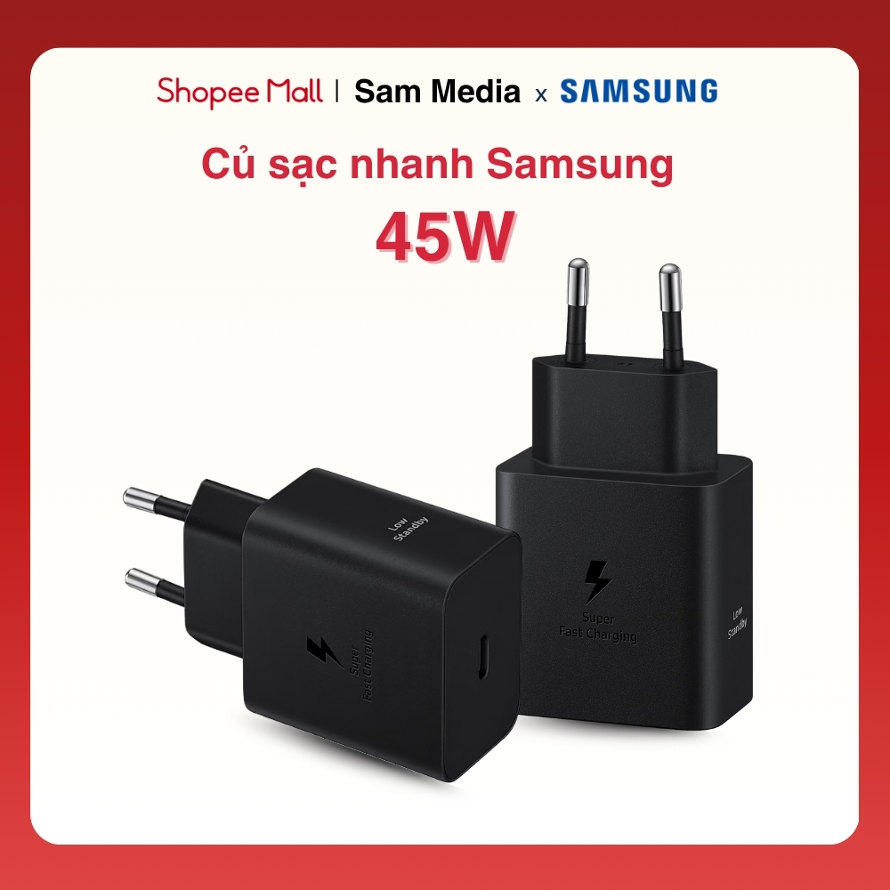 Củ Sạc 45W Samsung chính hãng New Full Box