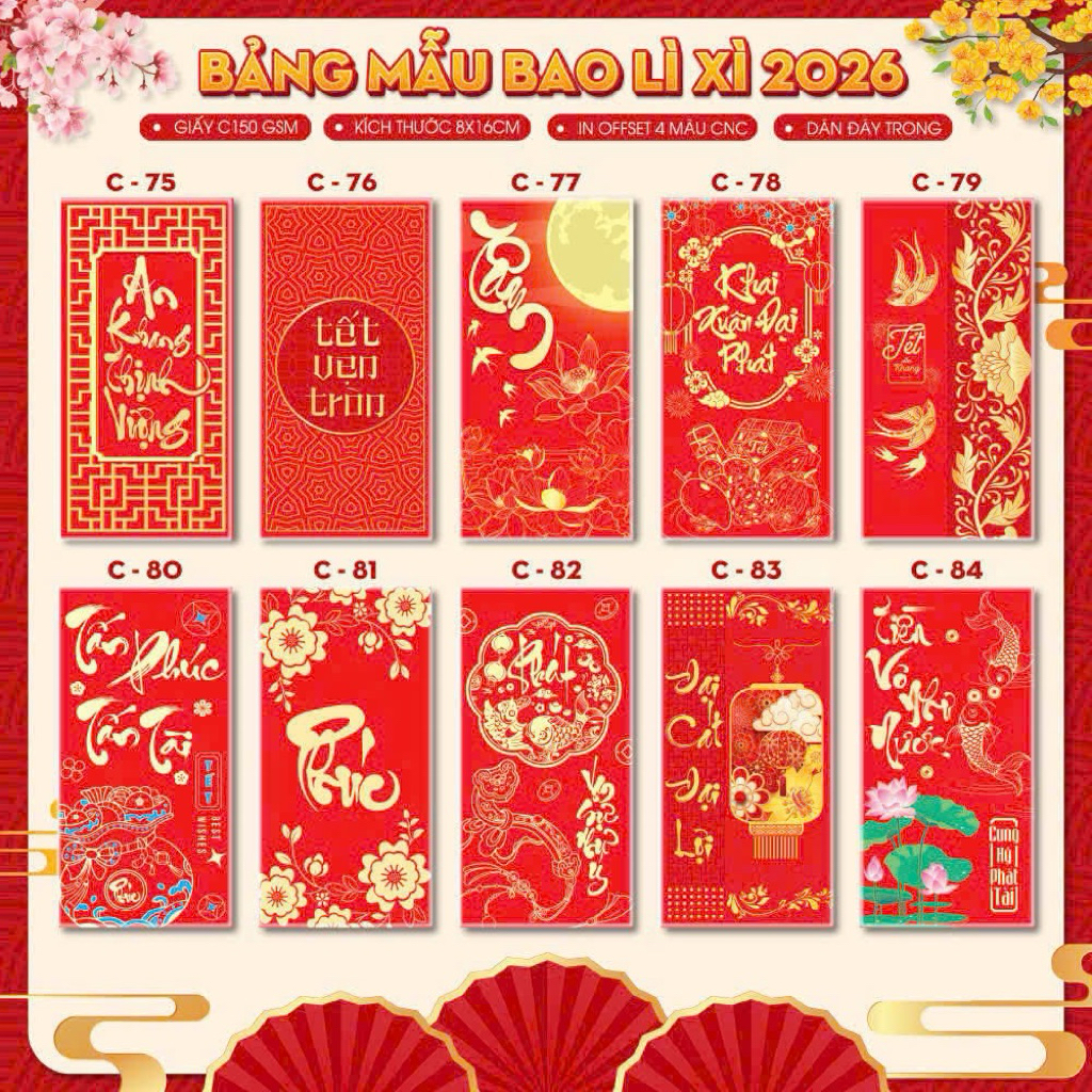 Bao xì giấy bóng loại 1