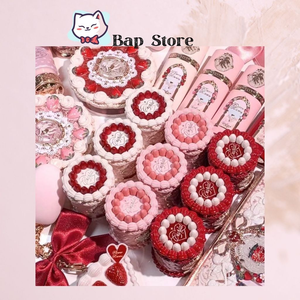 [  ][Flower Knows] Son môi cupid Flower Knows Strawberry Cupid