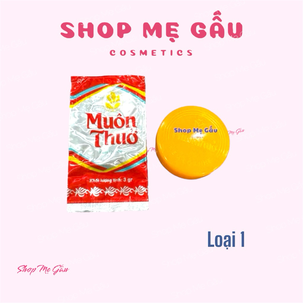(Combo 2h) hộp kem muôn thuở loại 1 3g