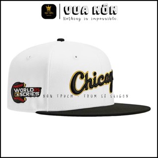 NÓN CHICAGO SNAPBACK CAO CẤP THỜI TRANG CAO CẤP NAM NỮ FORM NAM NỮ - VUA NÓN