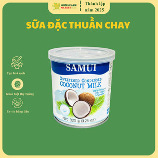 SỮA ĐẶC THUẦN CHAY CÓ ĐƯỜNG SAMUI 320G