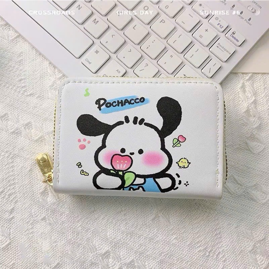 Ví mini nữ cầm tay nhiều ngăn nhiều hoa văn mới