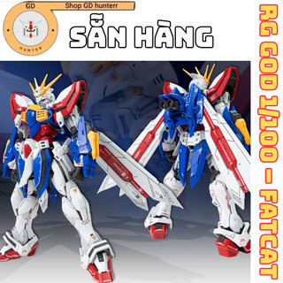 [SẴN HÀNG] Mô Hình RG God Gundam 1/100 – Fatcat