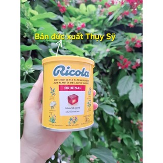   Date 2028  Kẹo ngậm ho ricola Đức 250g bản xuất thụy sỹ 