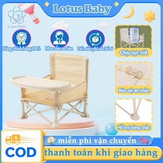  Ghế Ăn Dặm Gấp Gọn Ghế nhẹ chuyên dụng cho du lịch và dã ngoại được thiết kế riêng cho bé 