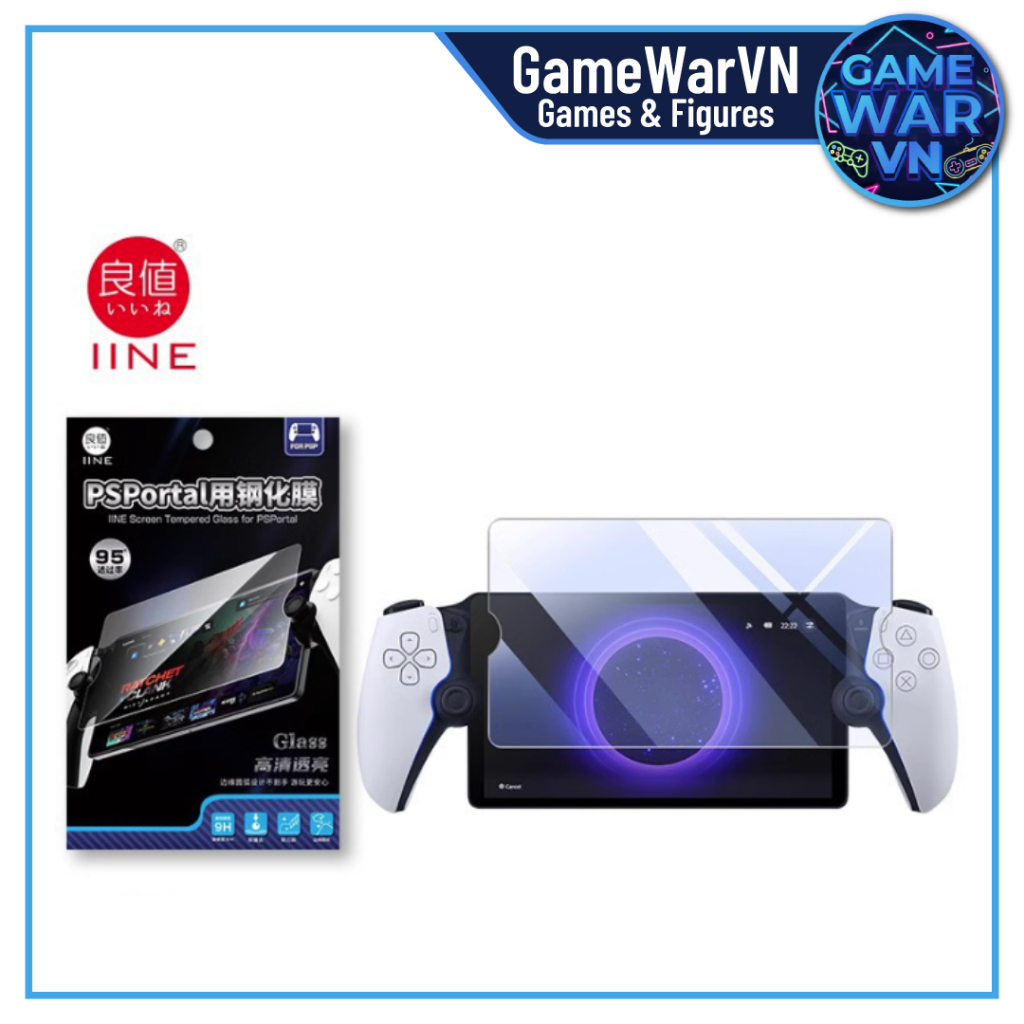 Cường Lực Cho PS Portal (PlayStation Portal) - IINE