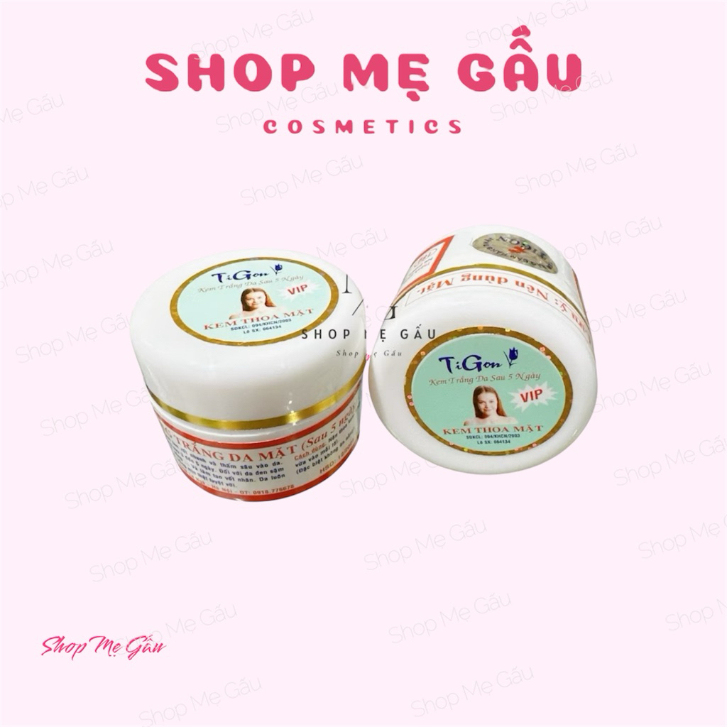 Kem Dưỡng Trắng Mờ Thâm Sạm TIGON