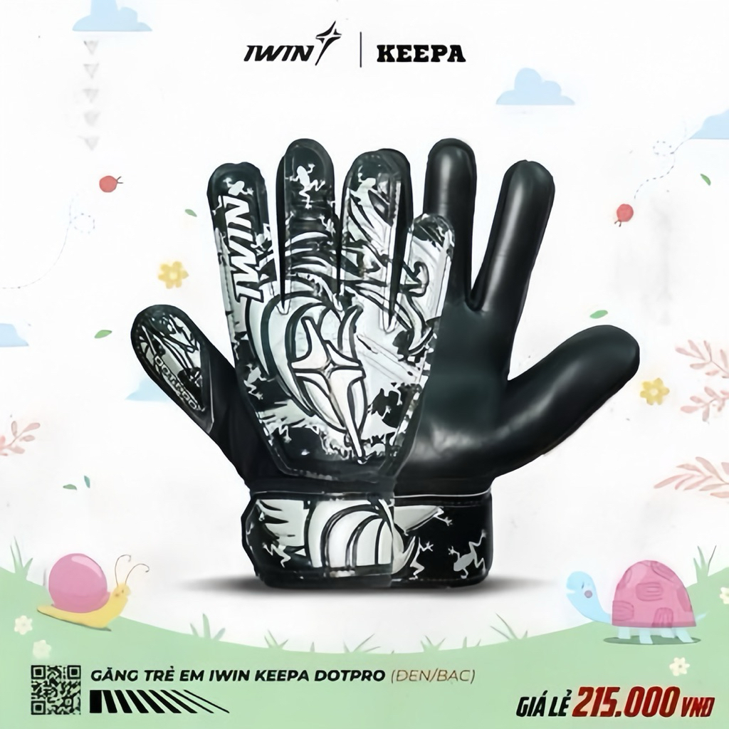 GĂNG TAY THỦ MÔN IWIN KEEPA DOTPRO