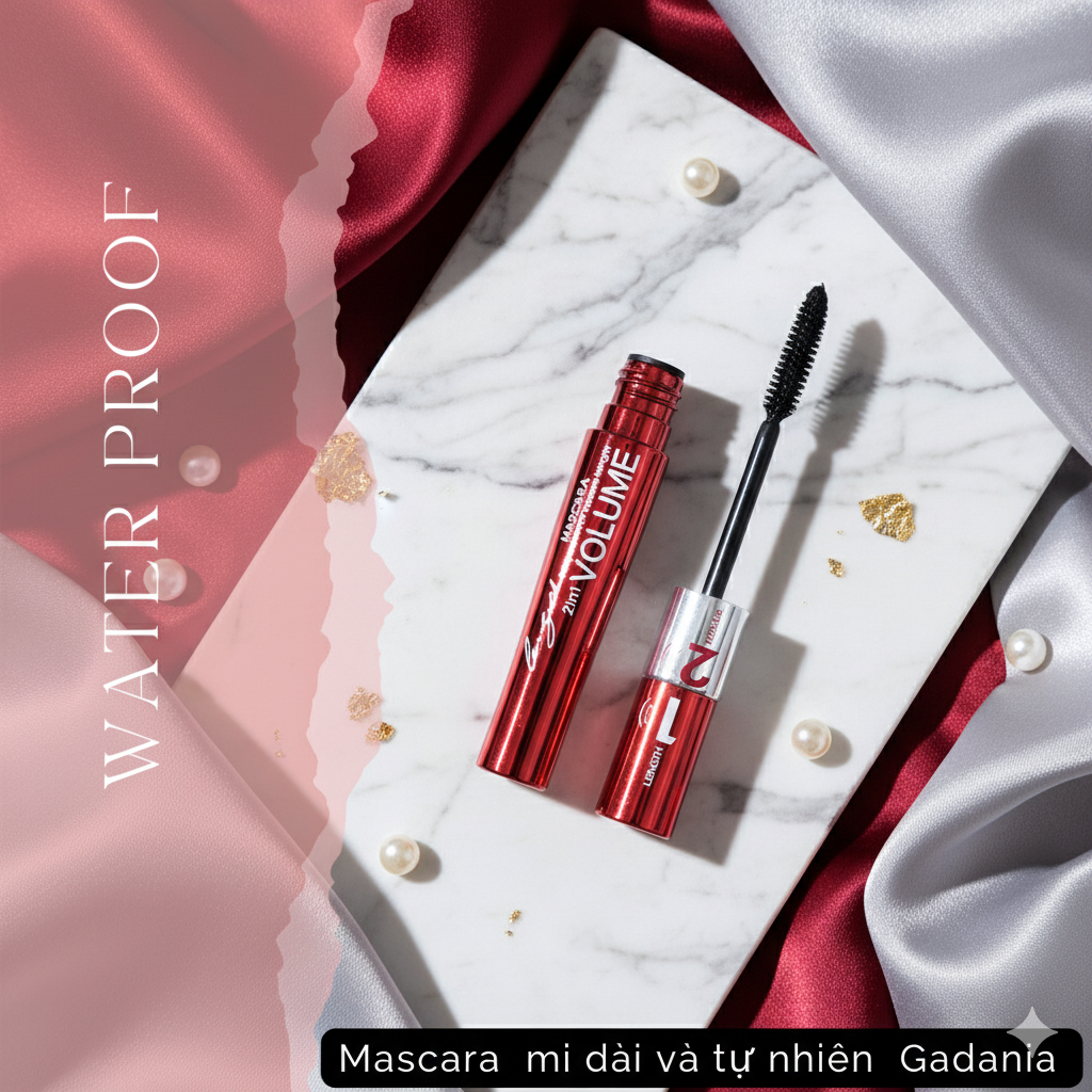 Mascara 2 nấc không trôi Gadania Marado