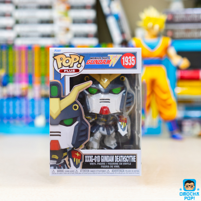 Mô Hình Chính Hãng Funko Pop Animation Plus - Gundam : Wing XXXG-01D Gundam Deathscythe #1935