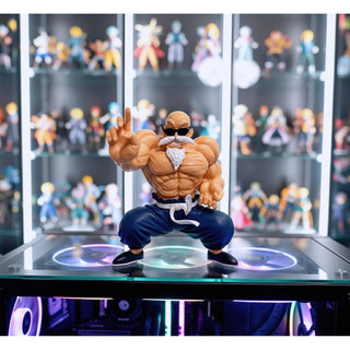 Mua 1 tặng 1 ( Mua 1 mô hình bất kỳ , tặng 1 mô hình mini ) Mô hình DragonBall – Lão Rùa cơ bắp