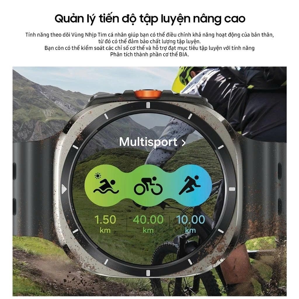 Đồng hồ thông minh Samsung Galaxy Watch Ultra  47mm LTE Like New | BigBuy360 - bigbuy360.vn