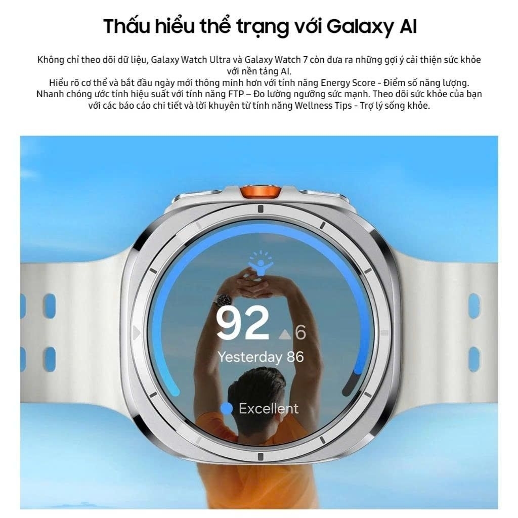 Đồng hồ thông minh Samsung Galaxy Watch Ultra  47mm LTE Like New | BigBuy360 - bigbuy360.vn