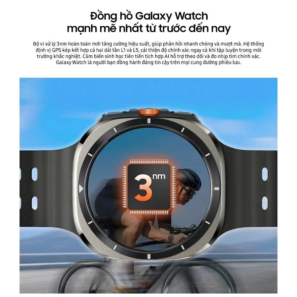 Đồng hồ thông minh Samsung Galaxy Watch Ultra  47mm LTE Like New | BigBuy360 - bigbuy360.vn