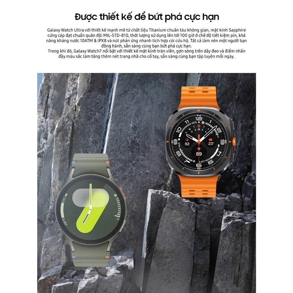 Đồng hồ thông minh Samsung Galaxy Watch Ultra  47mm LTE Like New | BigBuy360 - bigbuy360.vn