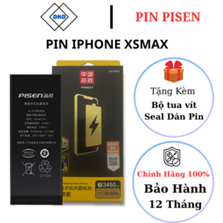  Pin Pisen - Dung Lượng Siêu Cao Và Chuẩn Cho iPhone Xsmax 