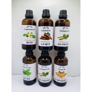 Tinh dầu SPA HOTEL Xông phòng, đuổi muỗi, kiến và côn trùng  50-100ml / Tặng vỏ lọ treo xe