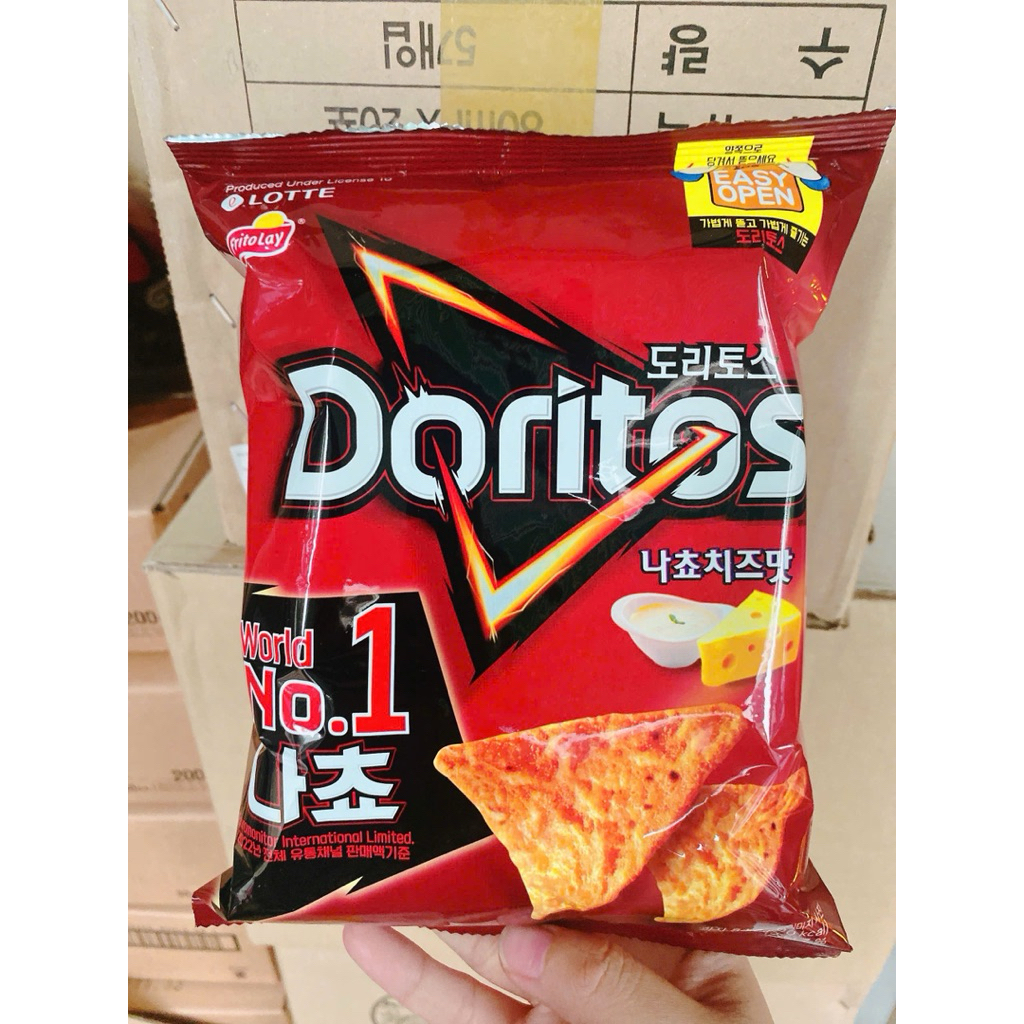 Snack Doritos &Cheetos Hàn Quốc (Nhập Khẩu Chính Ngạch)