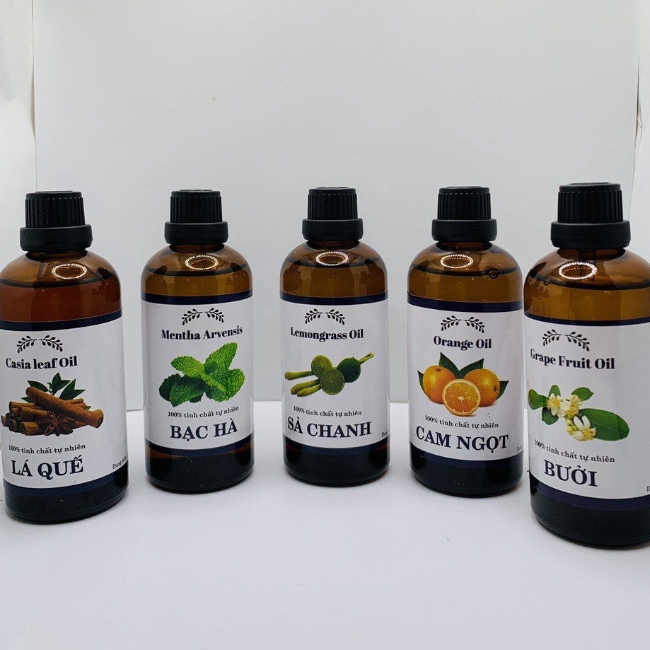 Tinh dầu SPA HOTEL Xông phòng, đuổi muỗi, kiến và côn trùng  50-100ml / Tặng vỏ lọ treo xe