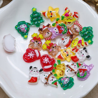  Sỉ 10 cái charm làm nail noel giáng sinh giá rẻ 