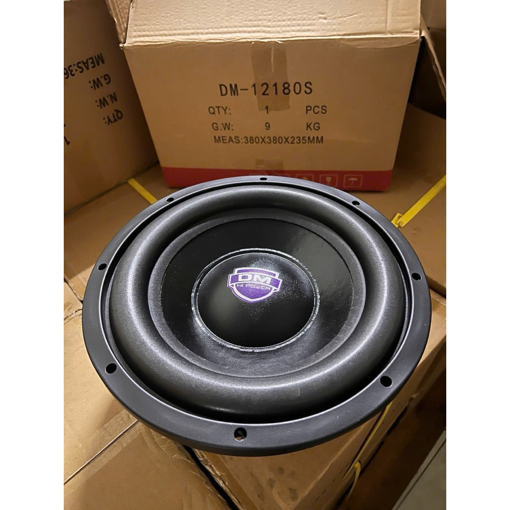 Bass 30 chuyên sub DM-12180S Thái Lan, từ đôi 180 coil đôi 75, 2 cầu 4ohm (1 cái)
