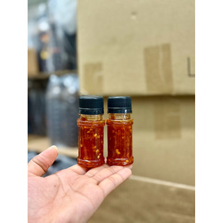 Sỉ thùng 400 chai ớt rim mật ong ( chai 50ml )