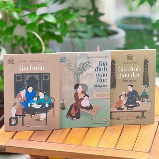 Sách- Bộ Sách Tủ sách Nếp nhà -3 Cuốn