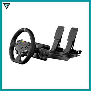 Bộ Vô Lăng Đua Xe Moza R3 Bundle hàng chính hãng