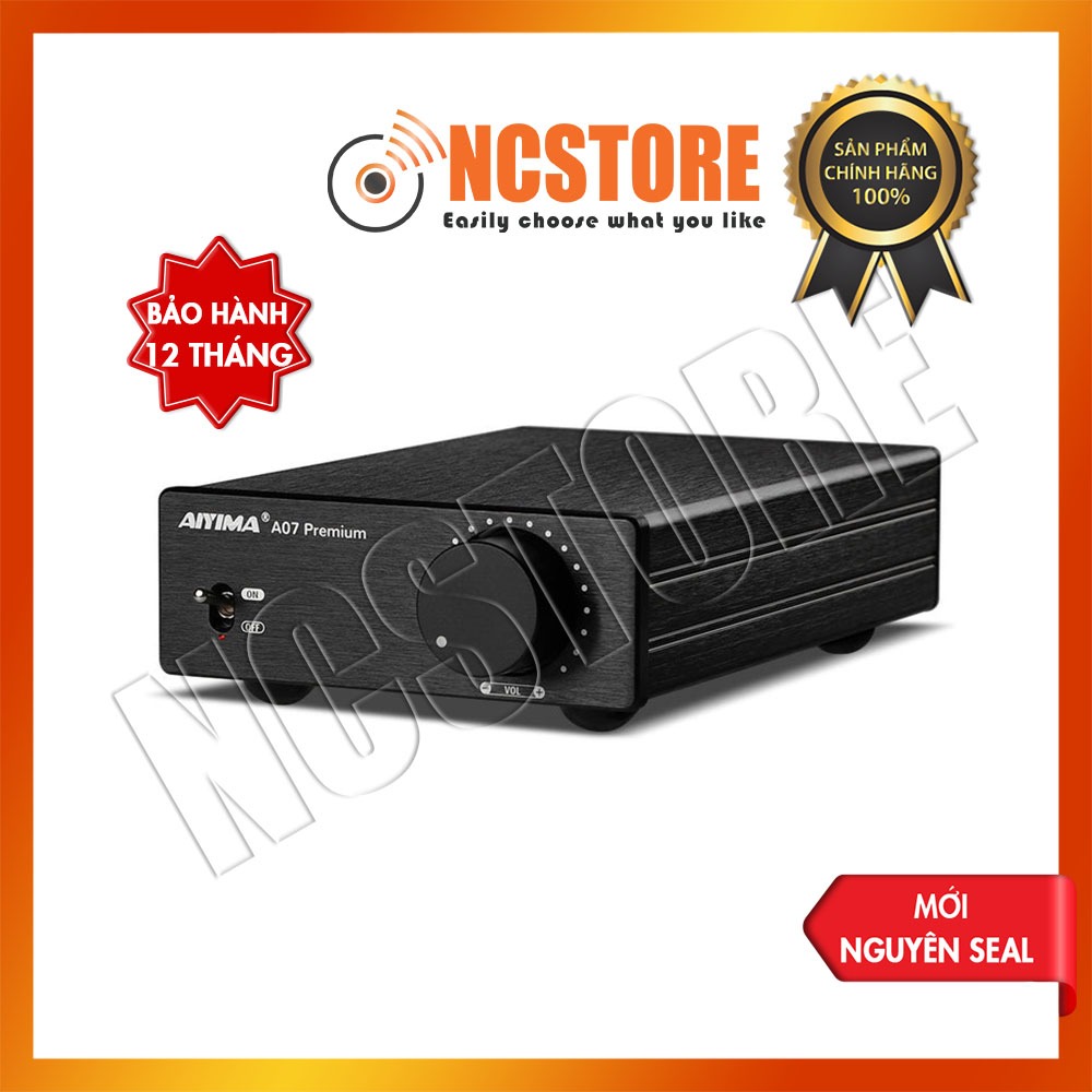 [NC] Desktop Speaker AMP AIYIMA A07 PREMIUM | Chipset TPA3255 + NE5532P x 2 | Âm Ly Để Bàn