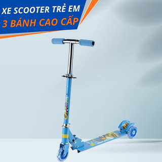 Xe Scooter 3 Bánh Cho Bé – Xe Trượt Trẻ Em Cân Bằng – Thiết Kế An Toàn, Dễ Điều Khiển