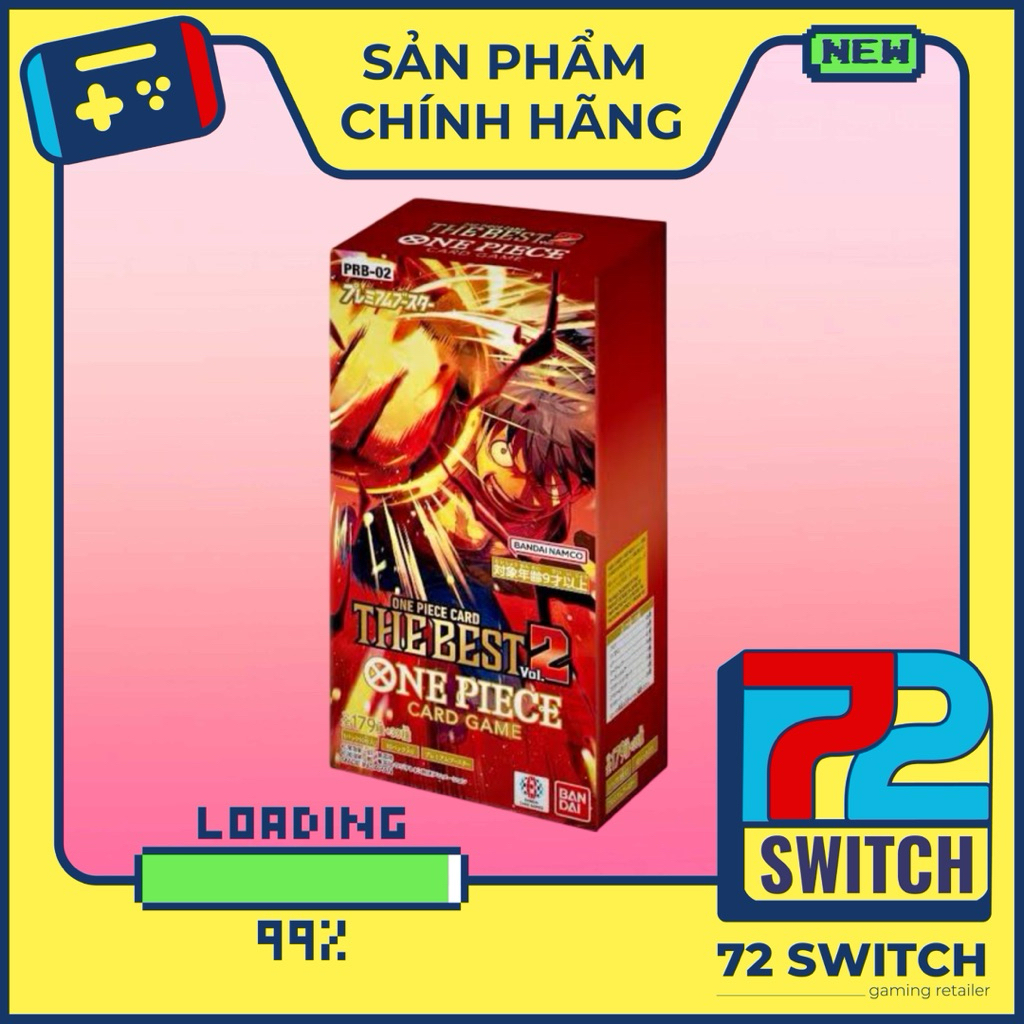 Box PRB-02 One Piece Card Game