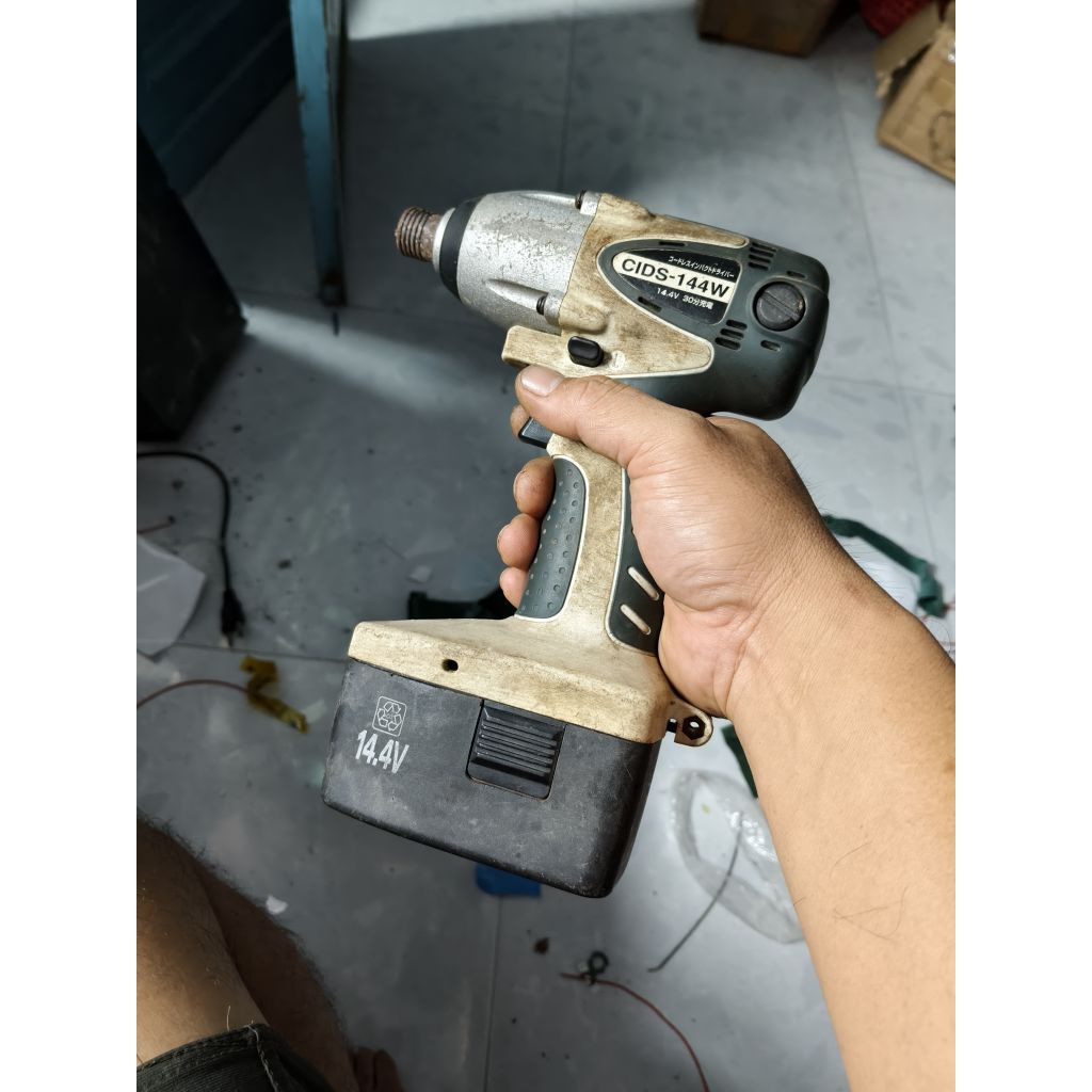 Máy bắn vít Nhật bãi, CIDS 14.4