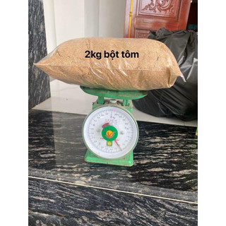 2kg bột tôm khô say mịn