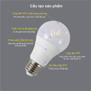 [MPE Chính Hãng] Bóng Đèn LED Búp Tiết Kiệm Điện – Ánh Sáng Trắng/Vàng/Trung Tính, Công Suất (20W-30W-50W)