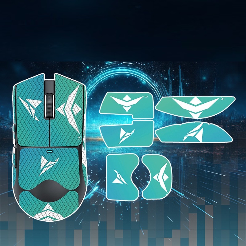 Miếng Dán Chống trượt | Grip Tape (Griptape) Chống Trượt Cho Chuột Attack Shark X11