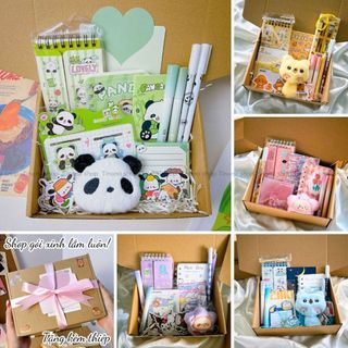  Set quà tặng văn phòng phẩm dễ thương Quà sinh nhật dịp lễ 1 6 Trung Thu cho học sinh giá rẻ 