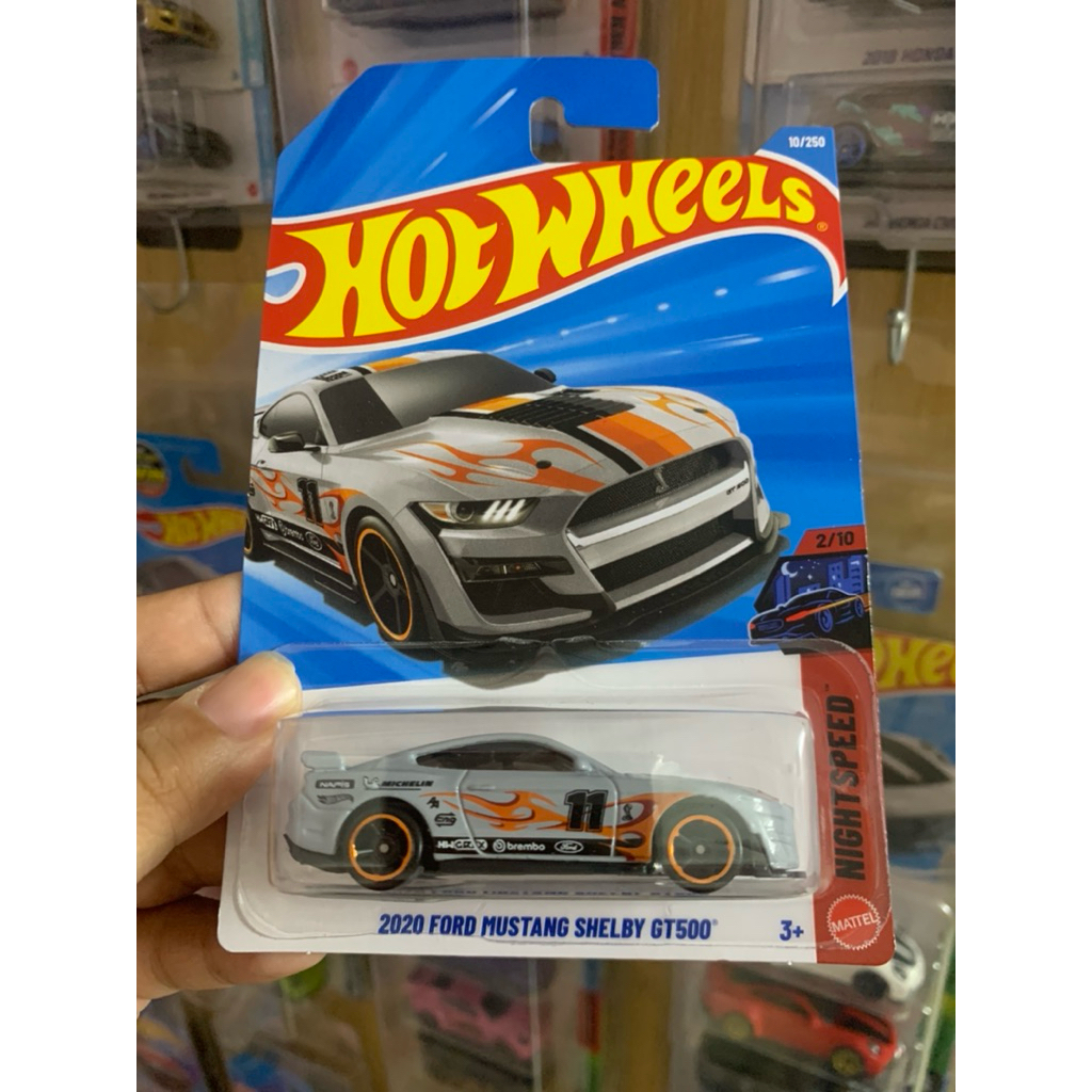 Xe Mô Hình Hot Wheels 2020 FORD MUSTANG SHELBY GT500 2026