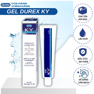 Gel bôi trơn Durex KY Thái lan, gel bôi trơn tình dục tăng khoái cảm kéo dài thời gian