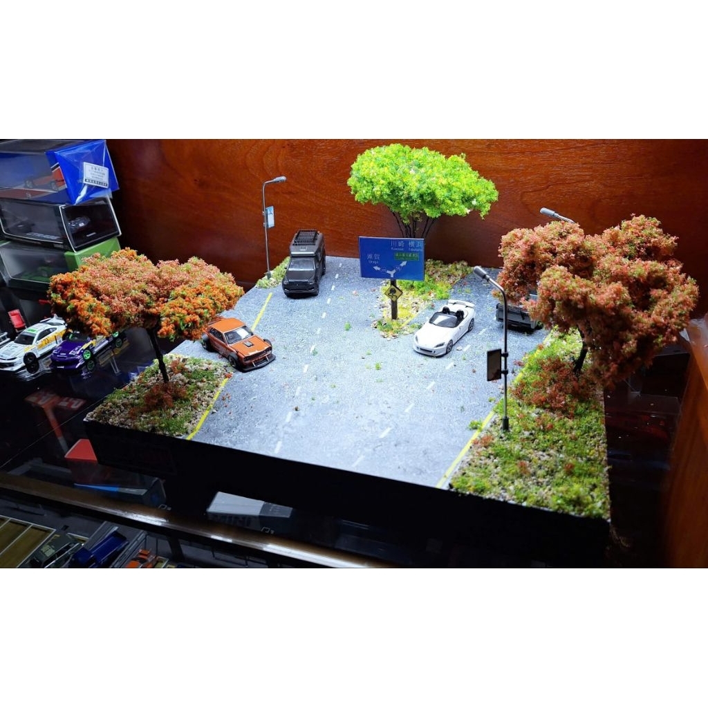 Diorama 1:64 - Ngã 3