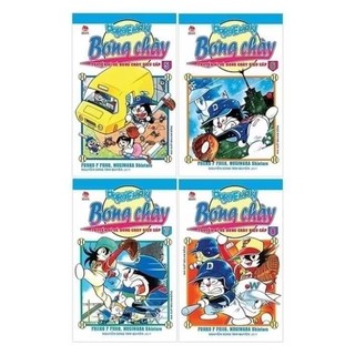 Truyện - Doraemon Bóng Chày - Truyền Kì Về Bóng Chày Siêu Cấp - Combo 23 Tập - Fujiko Fujio & Mugiwara Shintaro